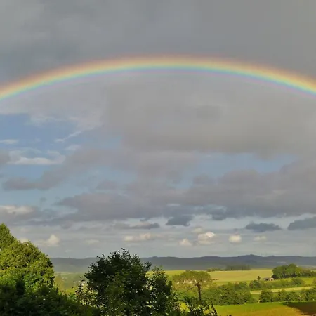 度假居 Am Waldrand Mit Panoramablick