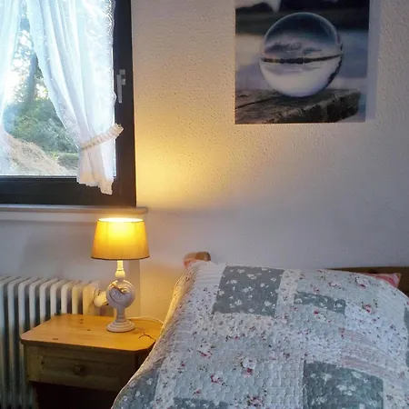 度假居 Am Waldrand Mit Panoramablick