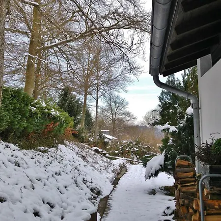 度假居 Am Waldrand Mit Panoramablick