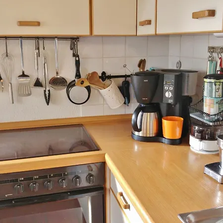 Am Waldrand Mit Panoramablick 度假居 *