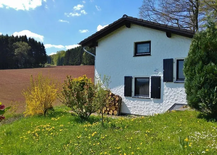 Am Waldrand Mit Panoramablick Casa de Férias