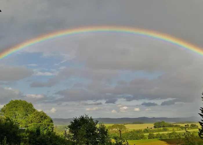 Casa de Férias Am Waldrand Mit Panoramablick