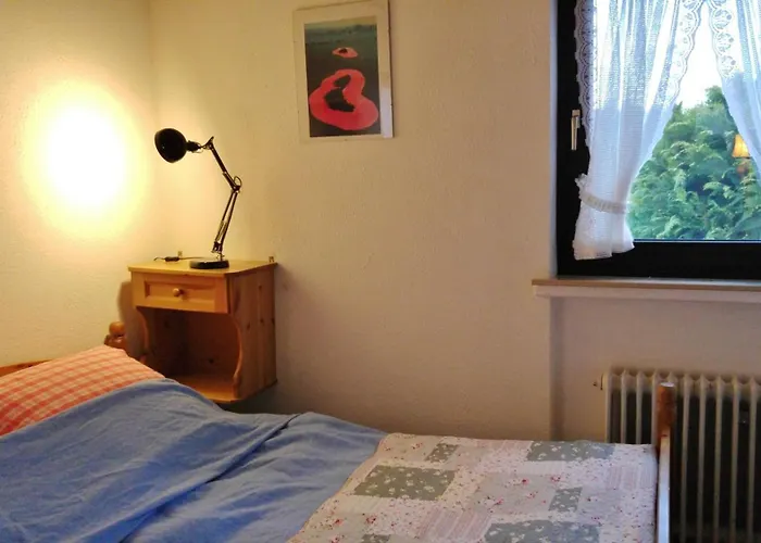 Casa de Férias Am Waldrand Mit Panoramablick Lissendorf