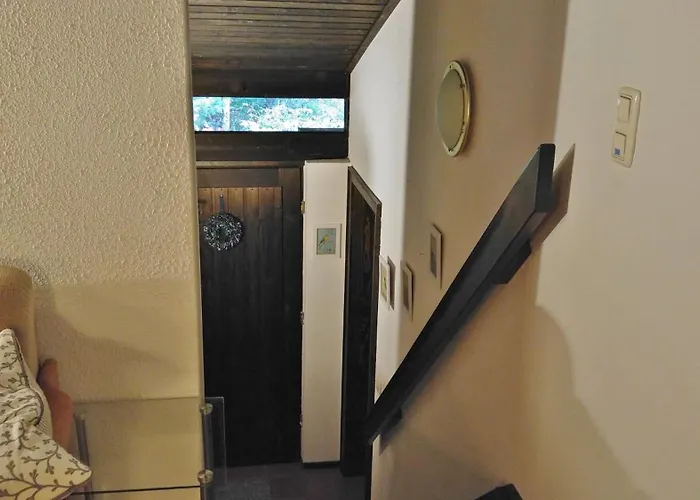 Casa de Férias Am Waldrand Mit Panoramablick Lissendorf