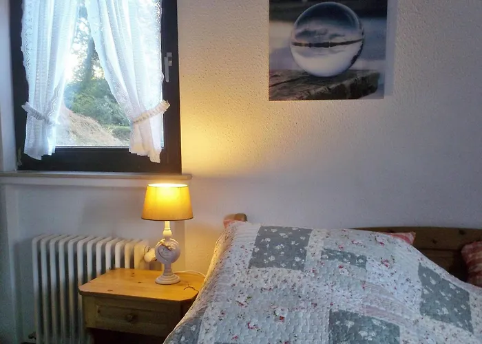 Casa de Férias Am Waldrand Mit Panoramablick