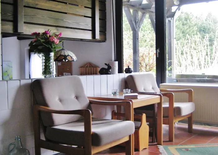 Casa de Férias Am Waldrand Mit Panoramablick *