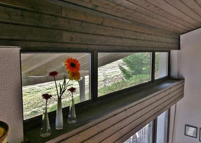 Casa de Férias Am Waldrand Mit Panoramablick Lissendorf