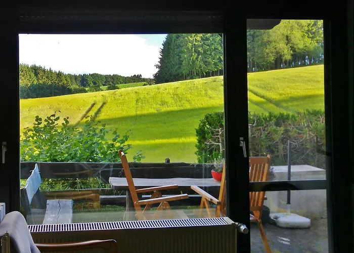 Am Waldrand Mit Panoramablick