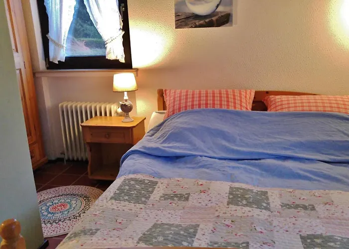 Am Waldrand Mit Panoramablick Casa de Férias