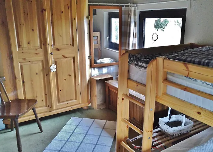 Am Waldrand Mit Panoramablick Casa de Férias *