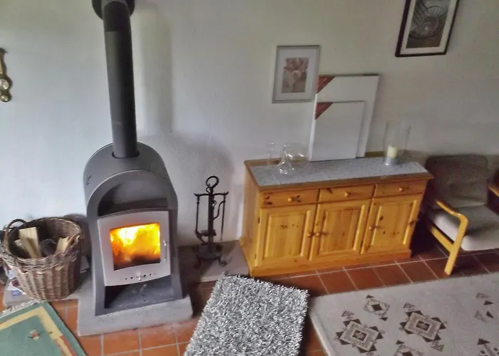 Am Waldrand Mit Panoramablick Casa de Férias