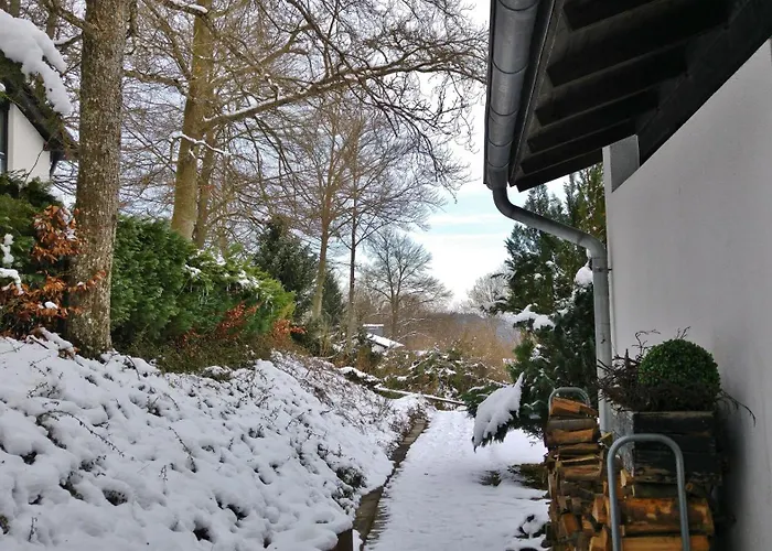 Casa de Férias Am Waldrand Mit Panoramablick