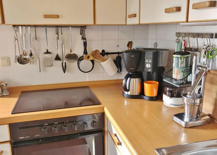 Am Waldrand Mit Panoramablick Casa de Férias *