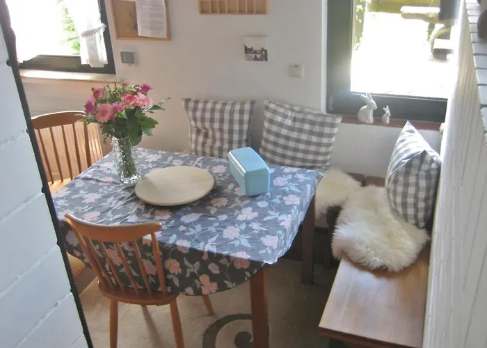 Casa de Férias Am Waldrand Mit Panoramablick Lissendorf