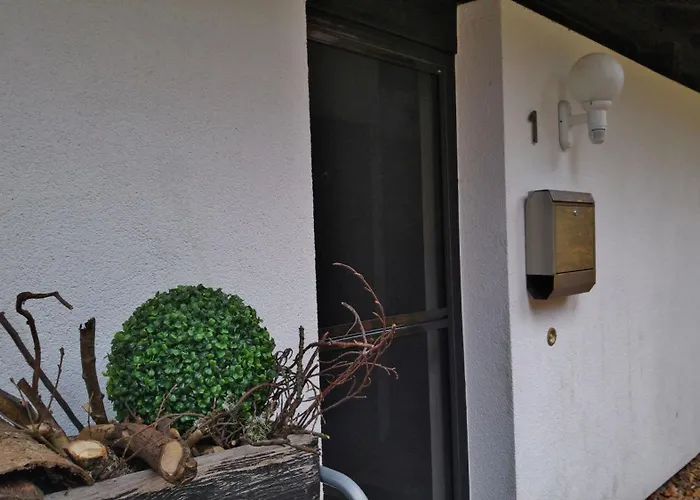 Casa de Férias Am Waldrand Mit Panoramablick *