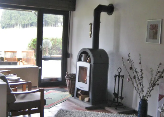 Am Waldrand Mit Panoramablick Lissendorf