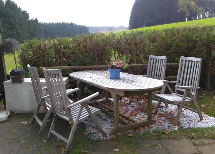 Casa de Férias Am Waldrand Mit Panoramablick Lissendorf